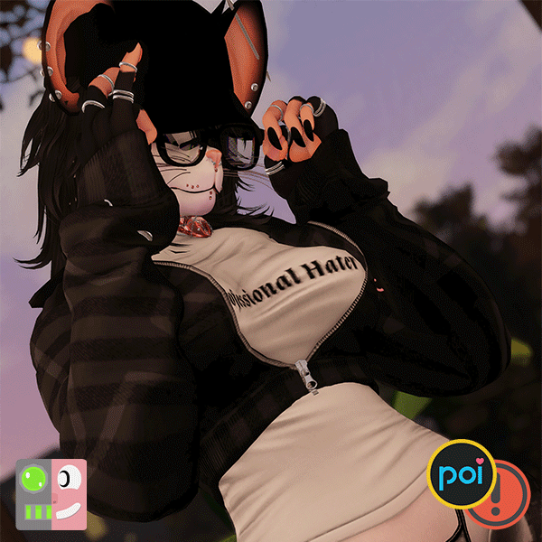 ˗ˏˋ Misty  ´ˎ˗  The Fancy / Cute Rat  (PC ONLY) + FaceTracking by LittleSaku