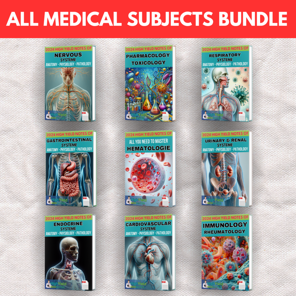🚀 Ultimate Med Student Bundle: 80% OFF! 🚑📚