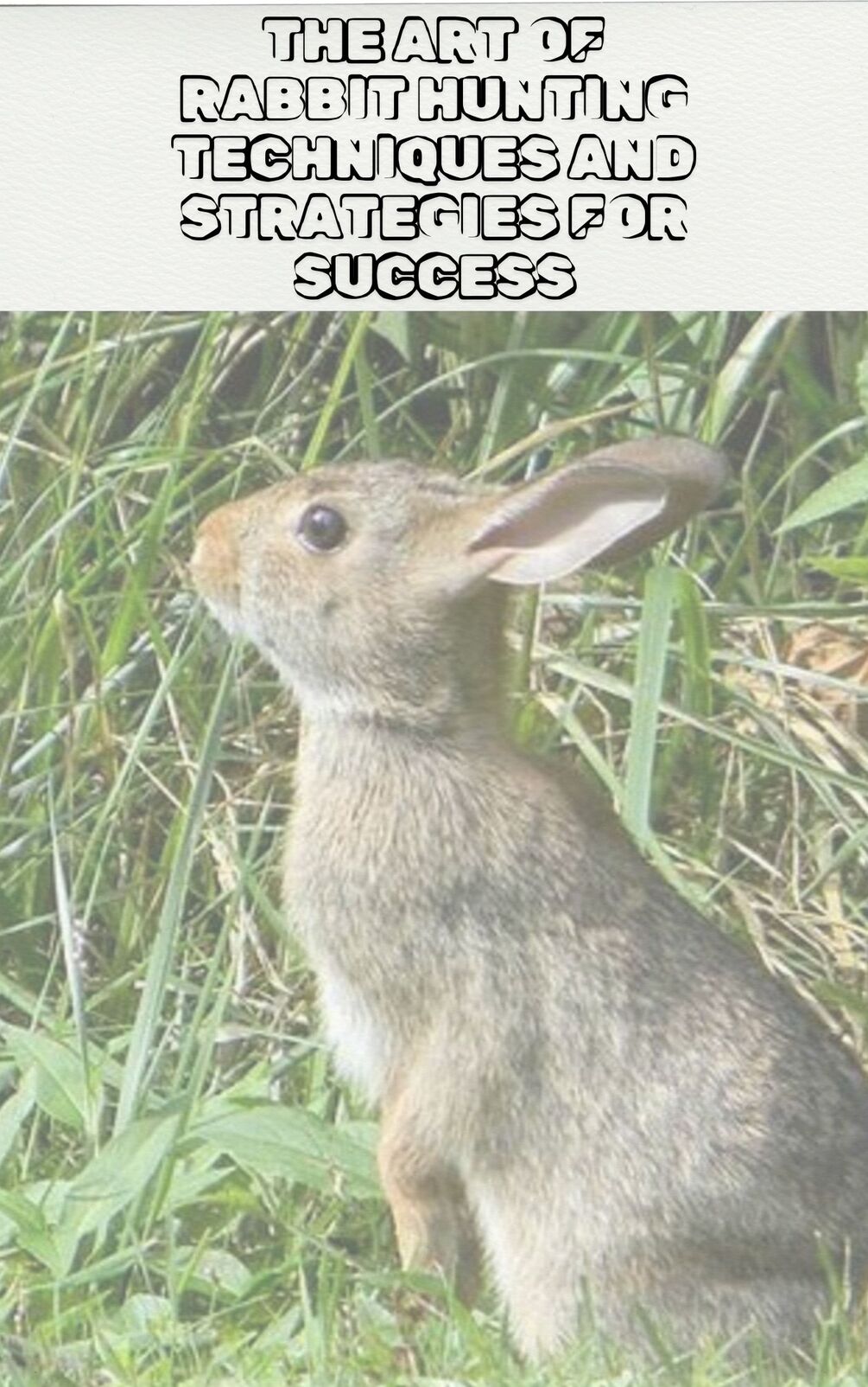 The Art of Rabbit Hunting Techniques and Strategies for Success