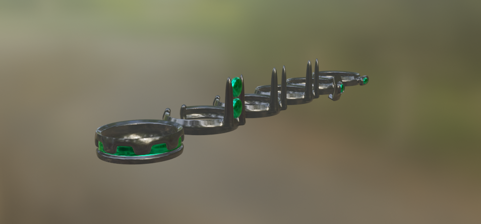 Ring Pack 2