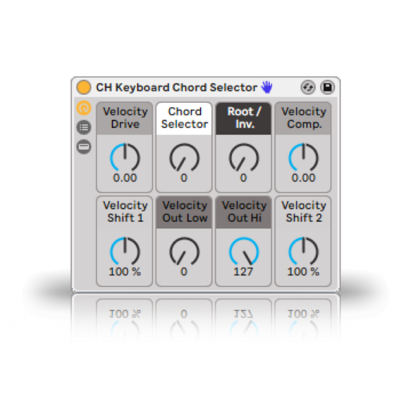 Keyboard Chord Selector