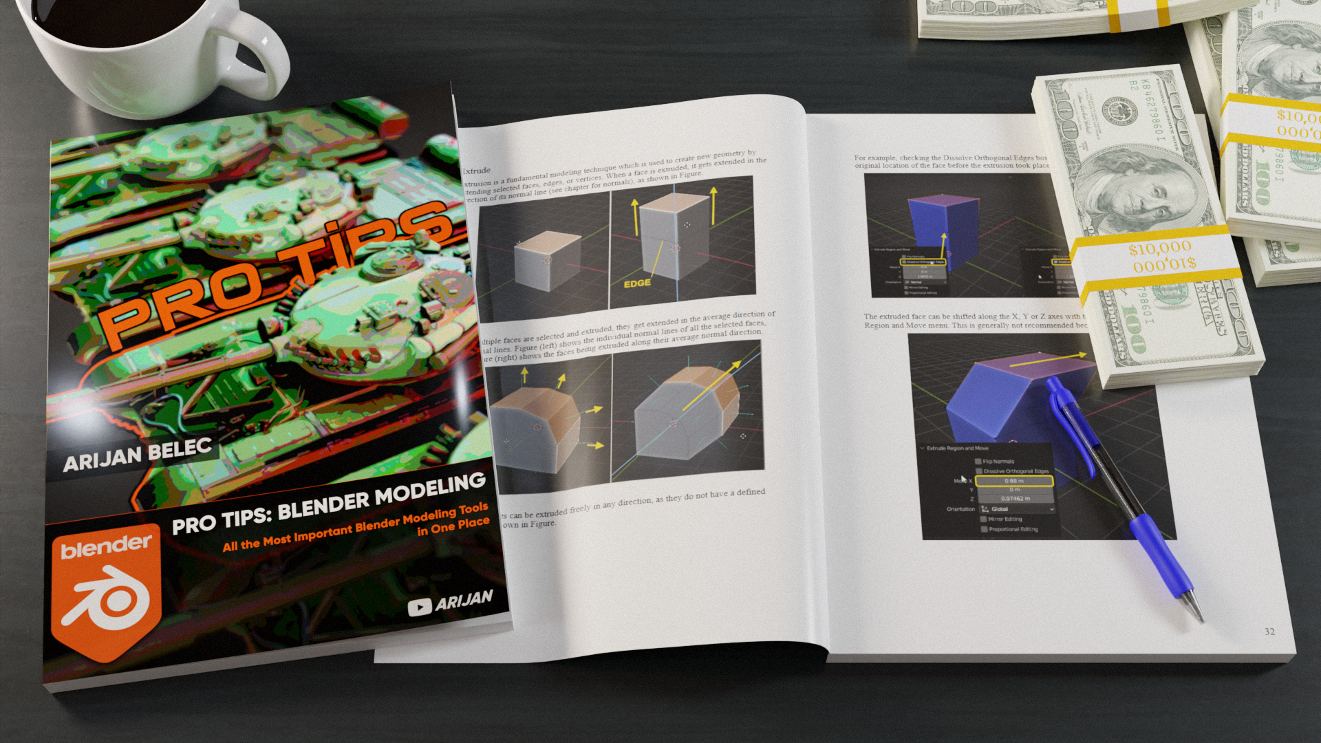 Blender Pro Tips: Modeling and Texturing like a Professional in Blender