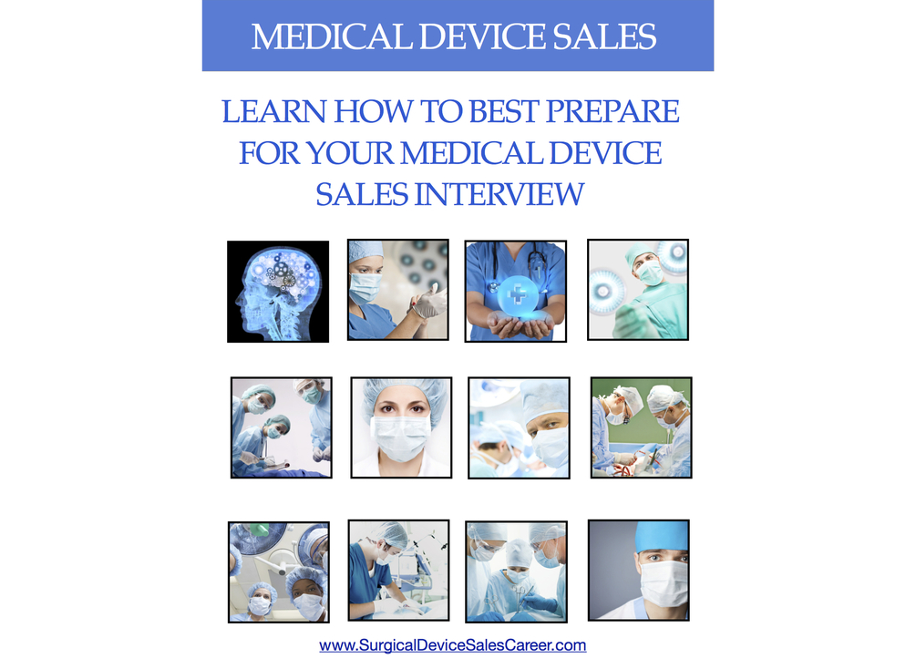 Interview Preparation for a Medical Device Sales Candidate