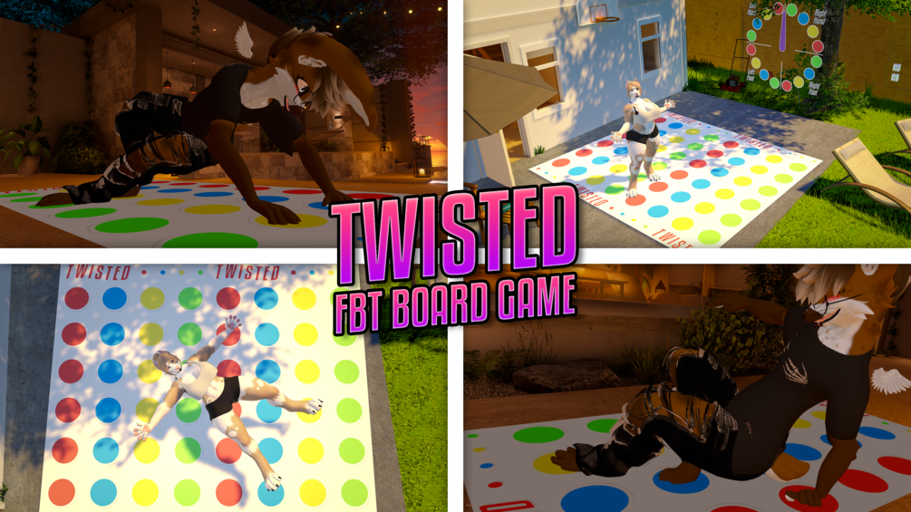 Twisted | FBT Party Game [VRChat] preview