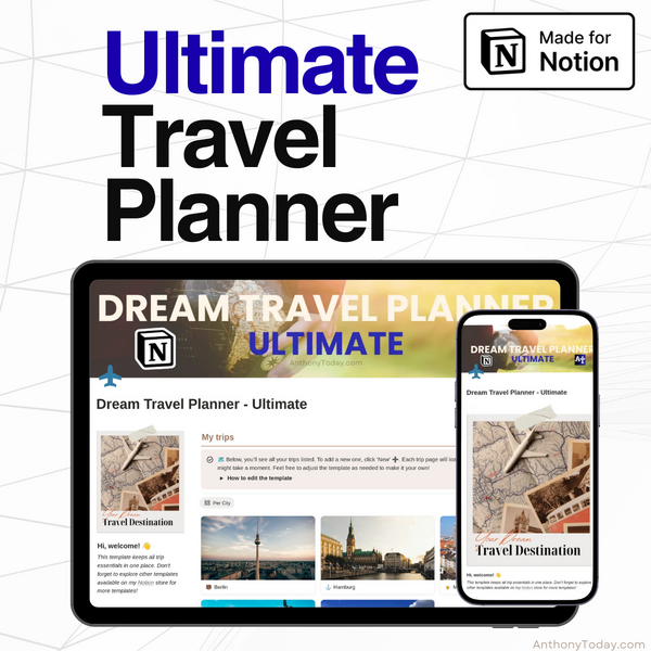 Dream Travel Planner