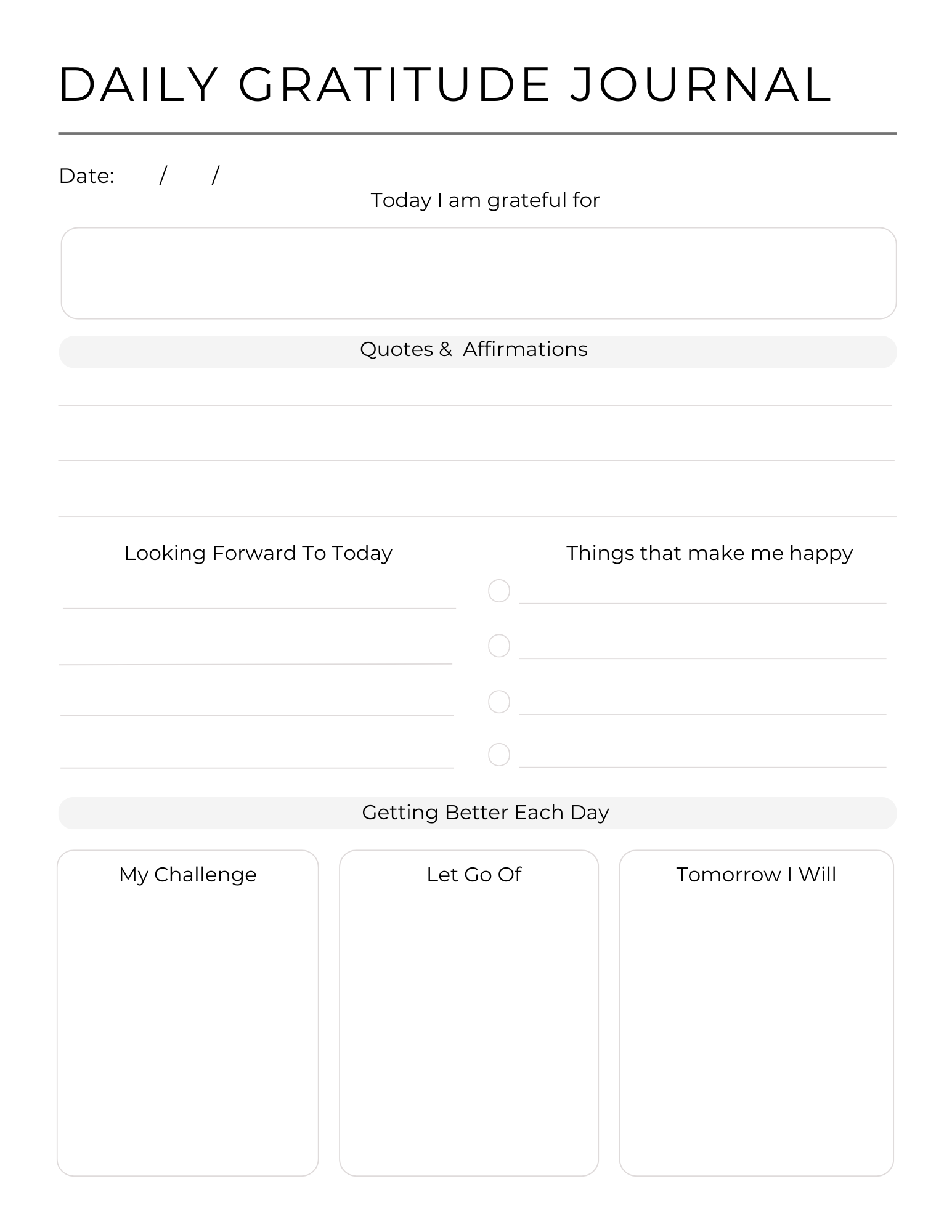 free-gratitude-journal
