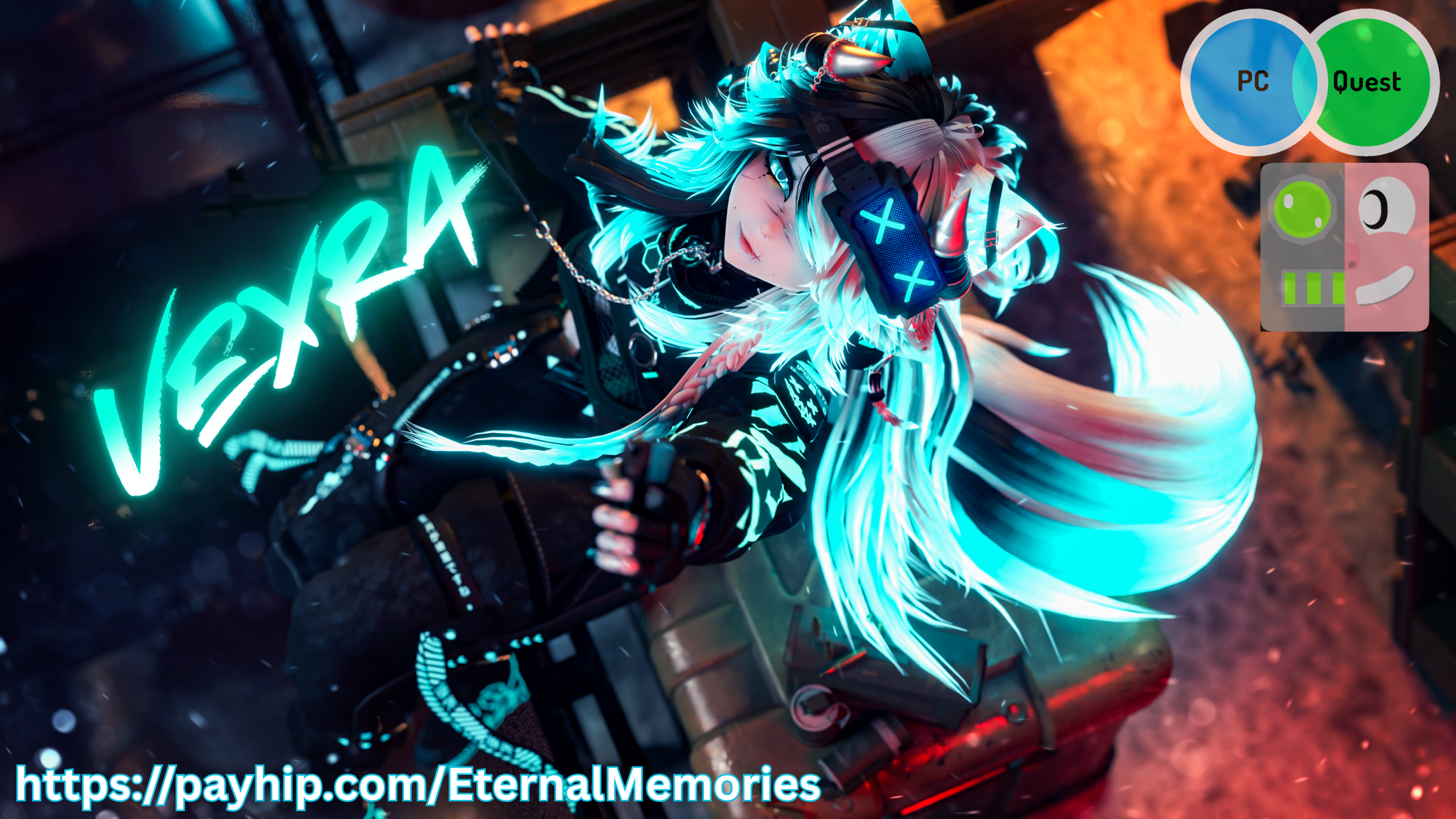 Vexra + Face Tracking VRCFT