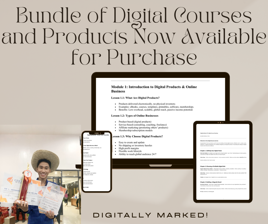 DIGITAL SUCCESS ROADMAP!