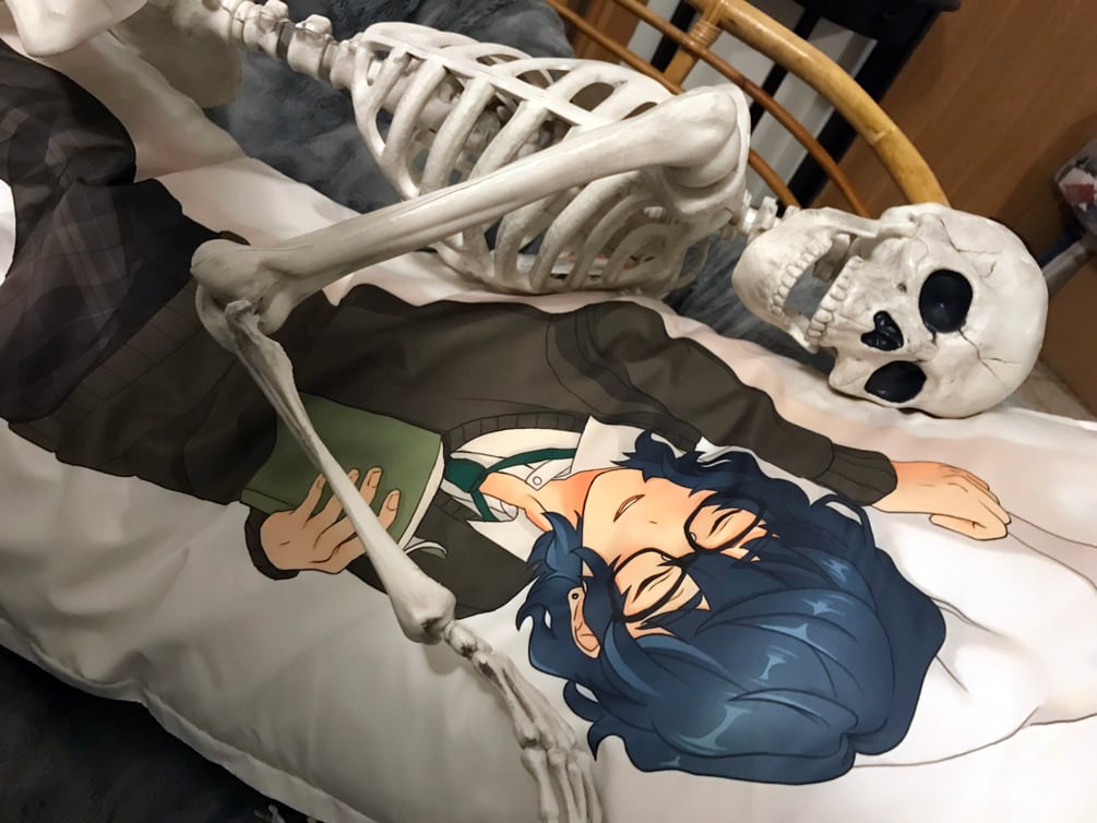 Aoba 2024 body pillow