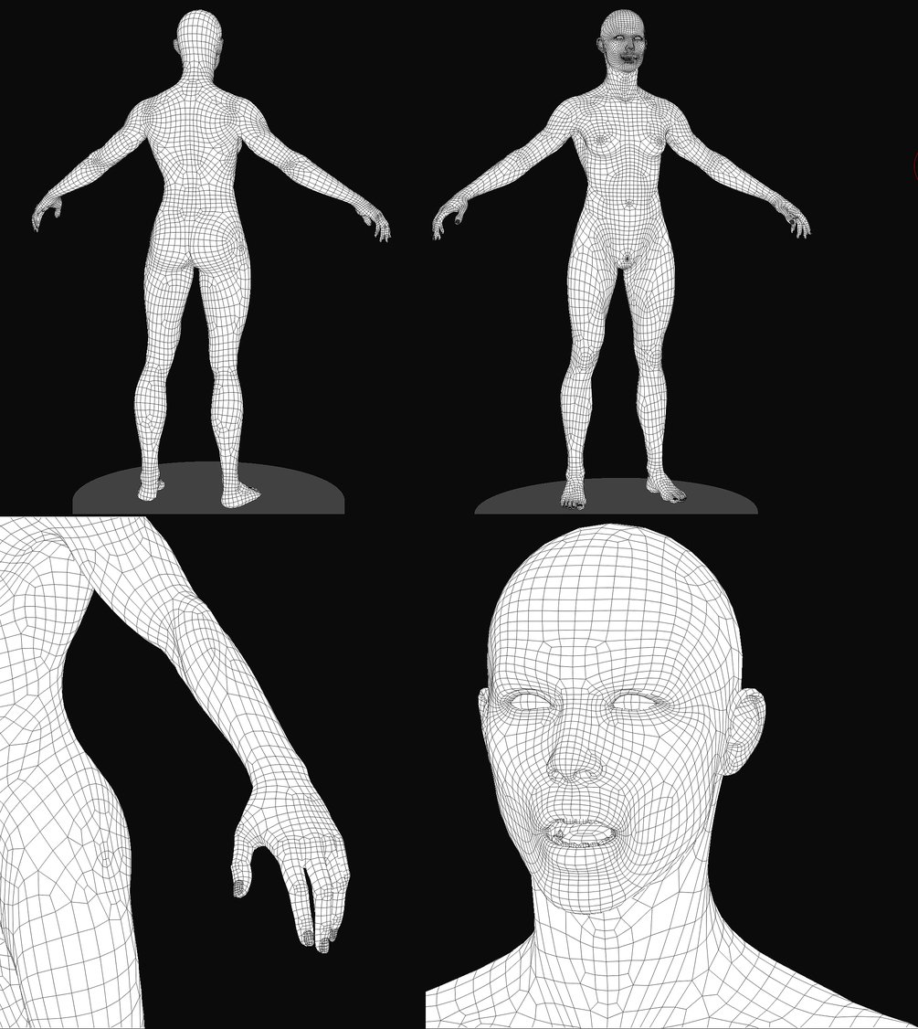 GitHub - zengyh1900/3D-Human-Body-Shape: [ICIMCS'2017] Official