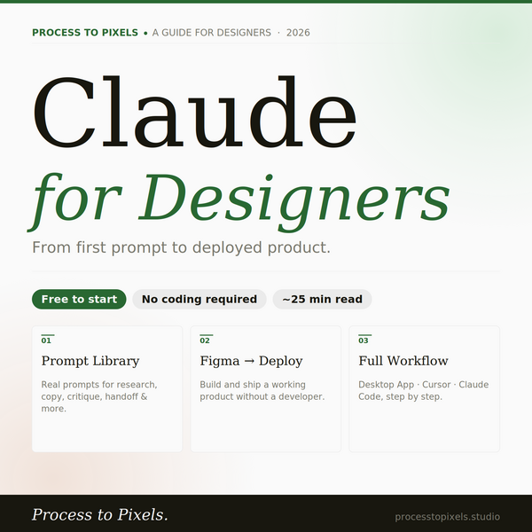 The Complete Claude AI Guide for UX/UI Designers 