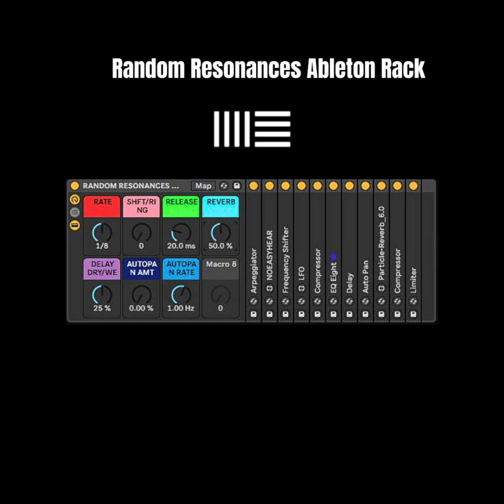 ECHOBOT Random Resonances Ableton Rack