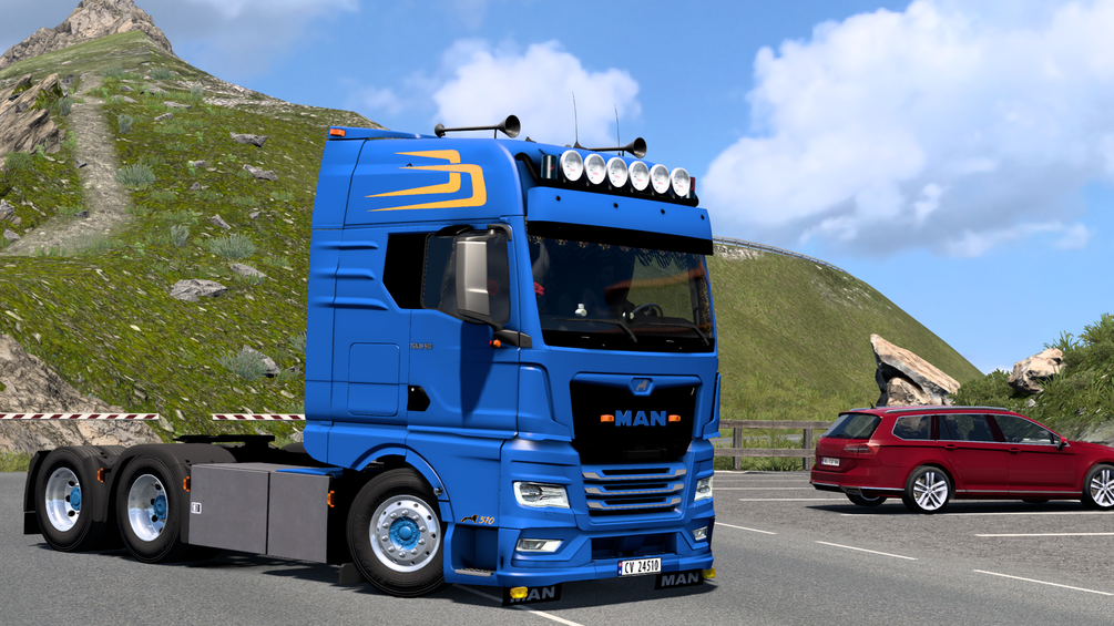 [ETS2 1.50.x] MAN TGX 2020 Norway