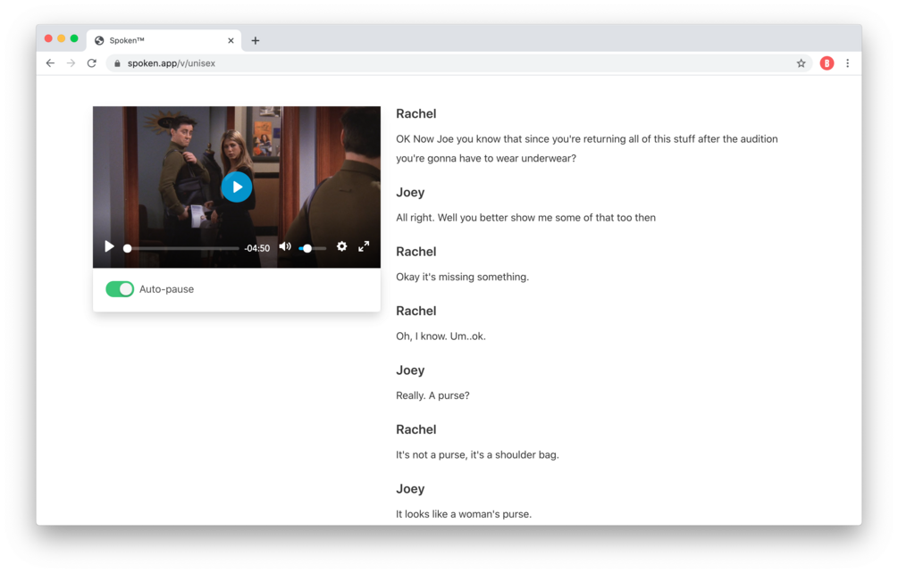 Spoken.app Early Adopter Membership