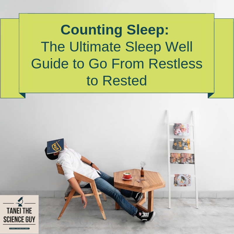 Counting Sleep The Ultimate Sleep Well Guide to Go From Restless to Rested