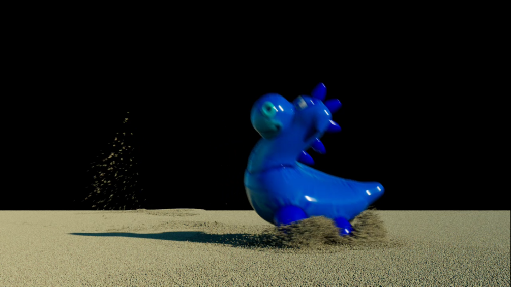 Houdini Vellum grains v 2.0