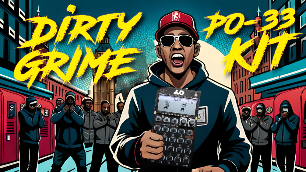 Po 33 backup file sample pack dirty grime
