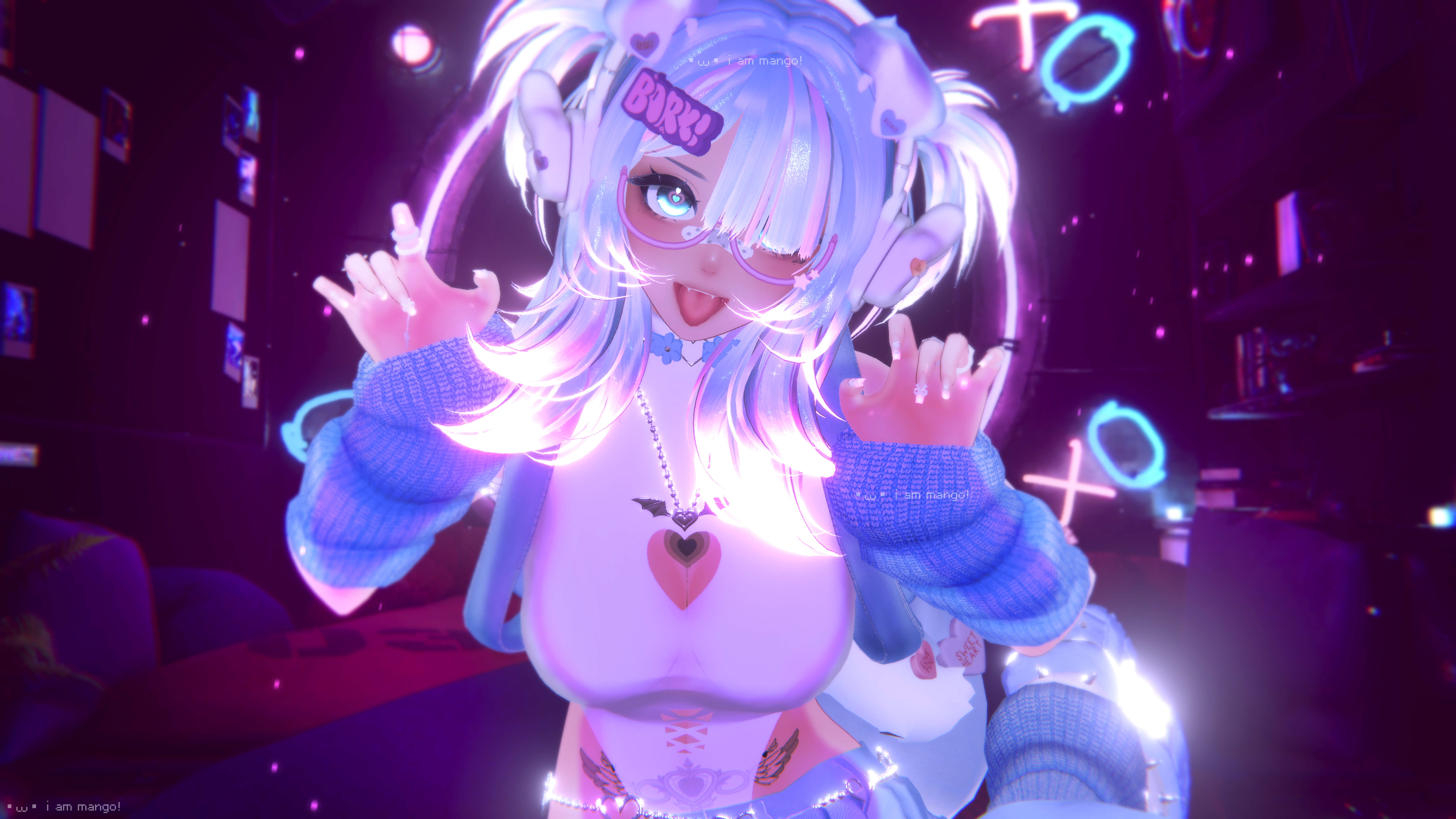 Hanana♡ Haana🌼 3.0 (PC/Quest) VRChat Avatar