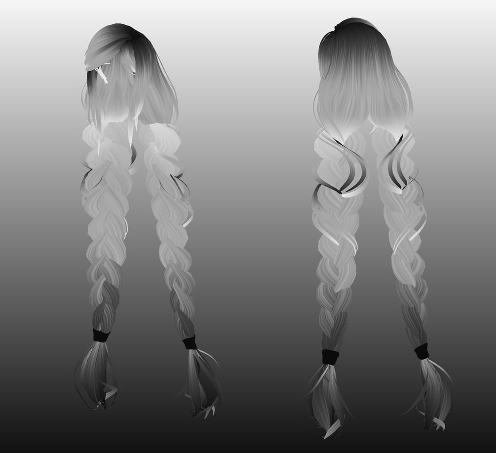 apyr} cadaver braids - COMMERCIAL USE