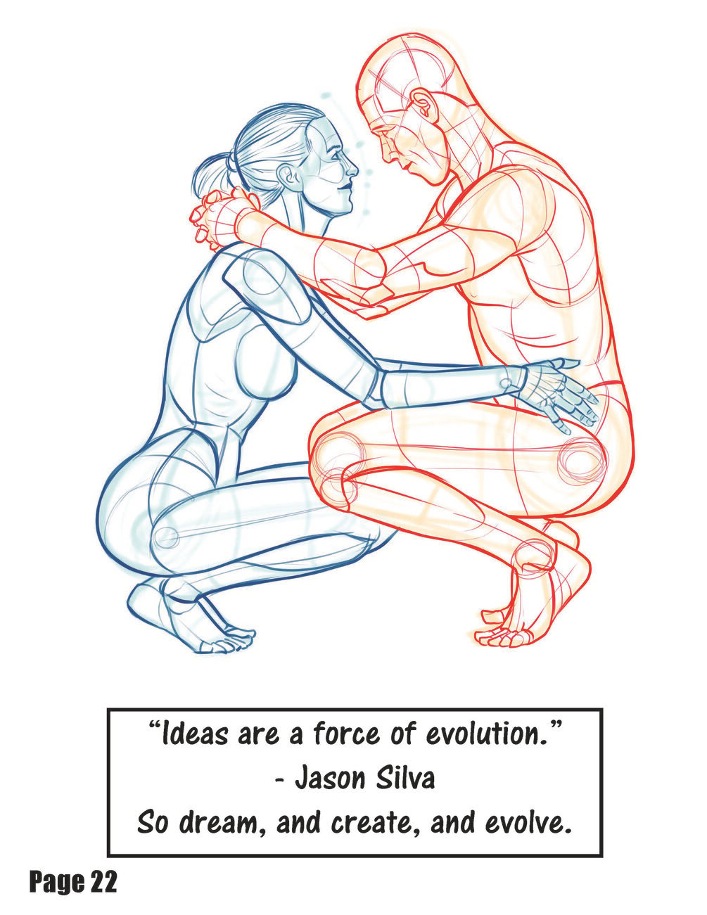 PoseMuse on X: From Poses For Artists Book 4 - Couples Poses. PDF ebook  download at  #pose #poses #posereference #draw  #drawing #art #artreference #artbook #howtodraw #diy #sketching #book  #sketch #figuredrawing #couples #