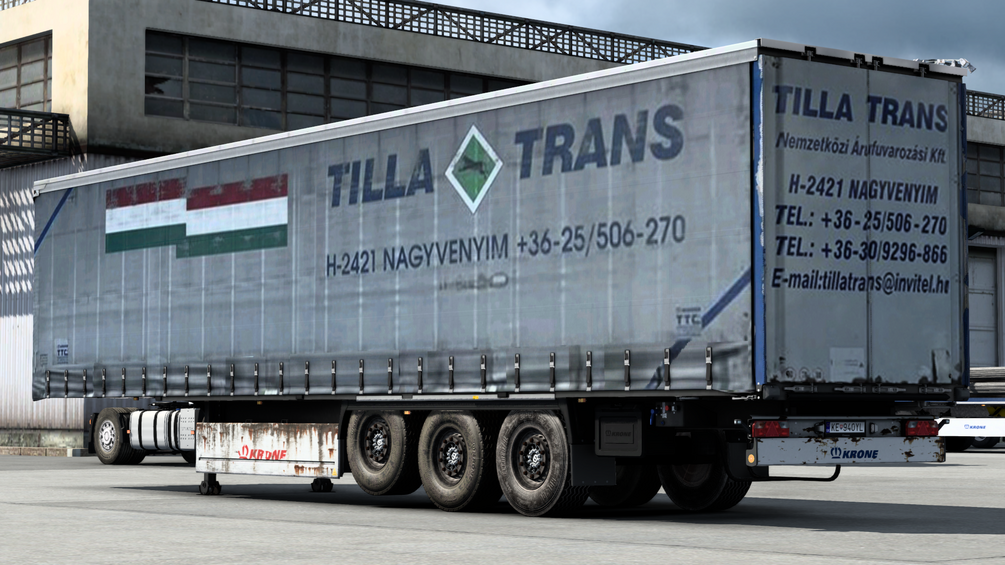 TILLA|Trans skin for Krone ProfiLiner by Sogard3.ETS2 by ANGYALFOLDI