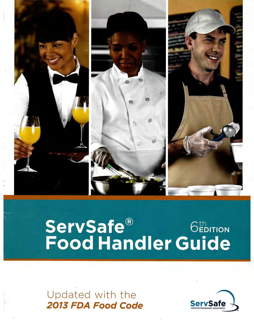 ServSafe Food Handler Guide 6th Edition