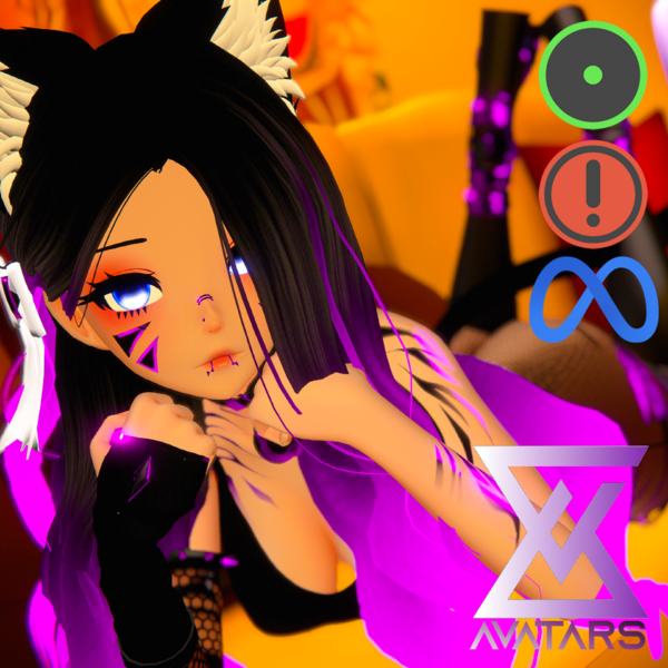GCG - Generic Cat Girl (PC&Quest)