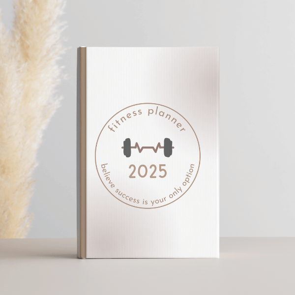2025 Workout & Wellness Planner