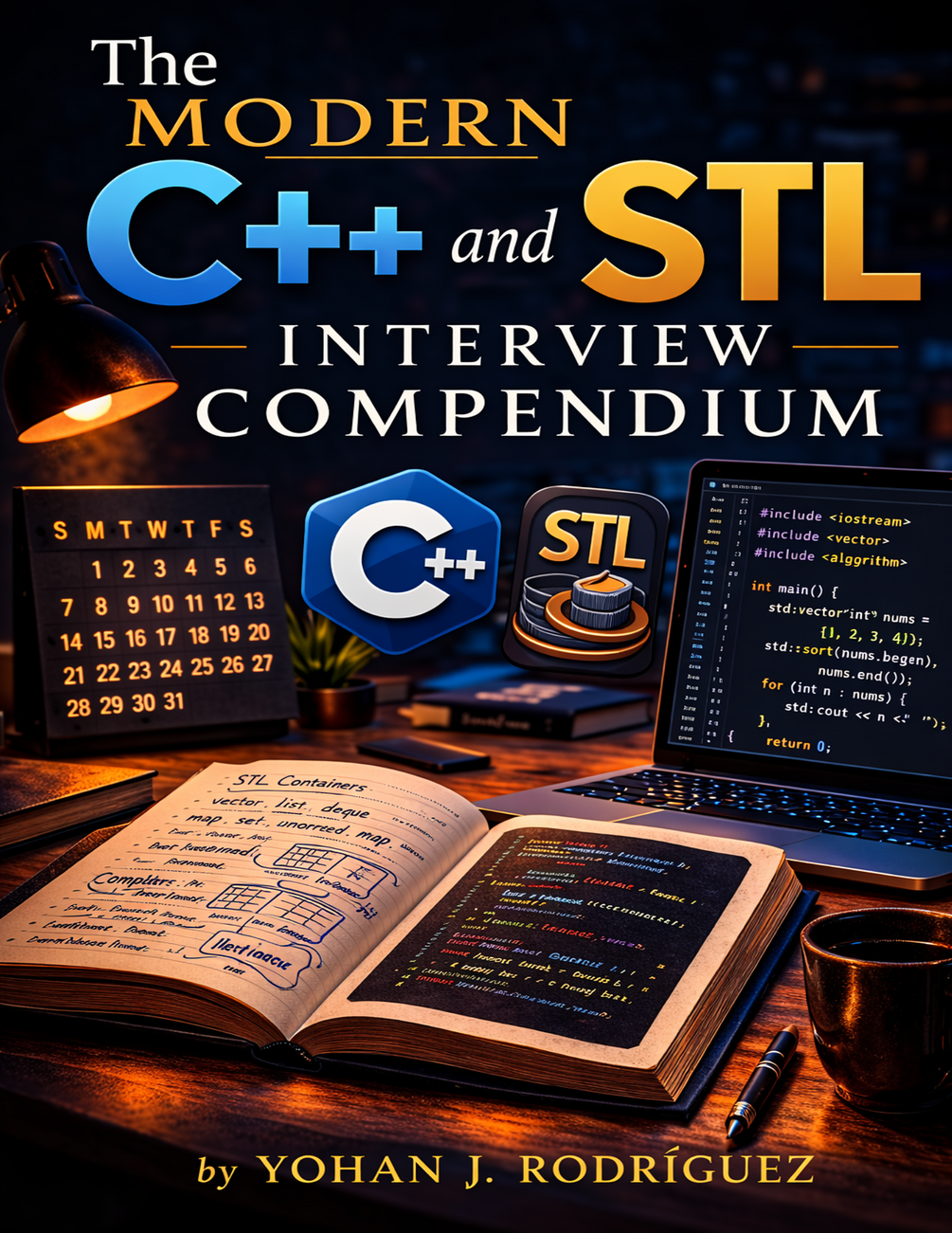 Free Sample: The Modern C++ and STL Interview Compendium