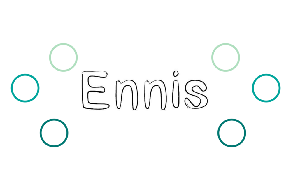 ennis-typeface