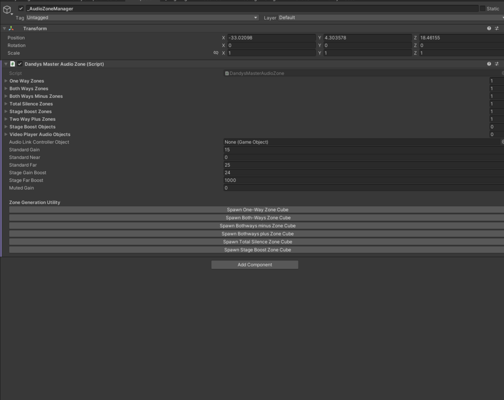 Magic Audio Zones