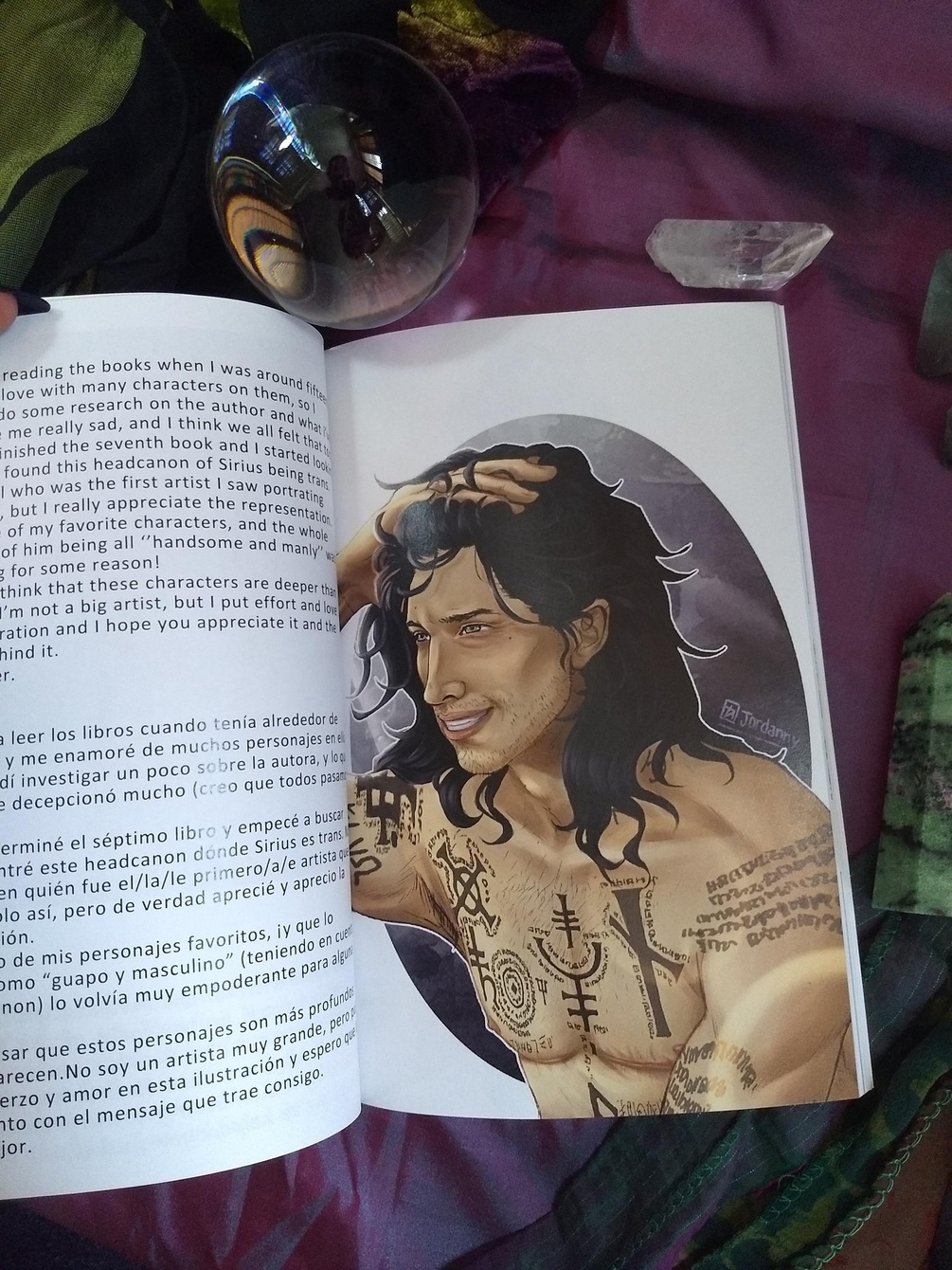 Trans Harry Potter Fanzine (PDF Only)