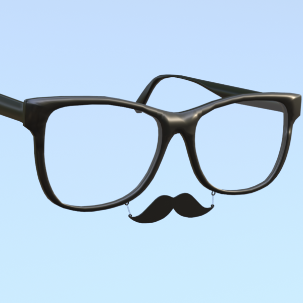 Free Mustache Glasses