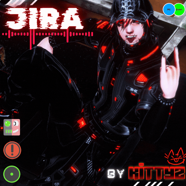 JIRA - The KAIJU (VRCHAT/ PC/ Optimized/ QUEST/ FT)