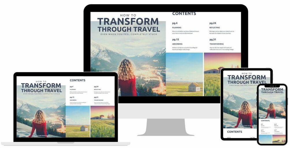 How To Transform Through Travel