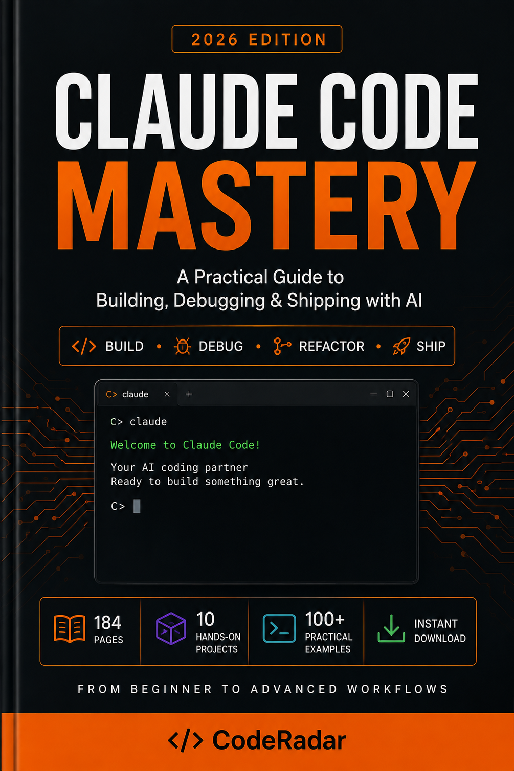 Claude Code Mastery Book Cover