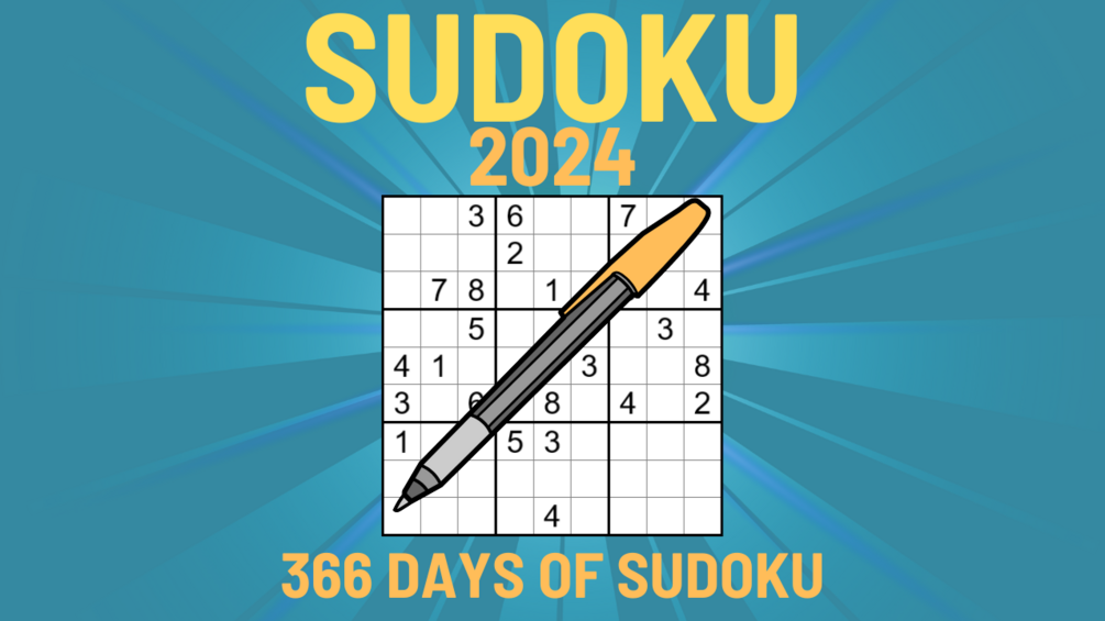 Large Print Easy Sudoku