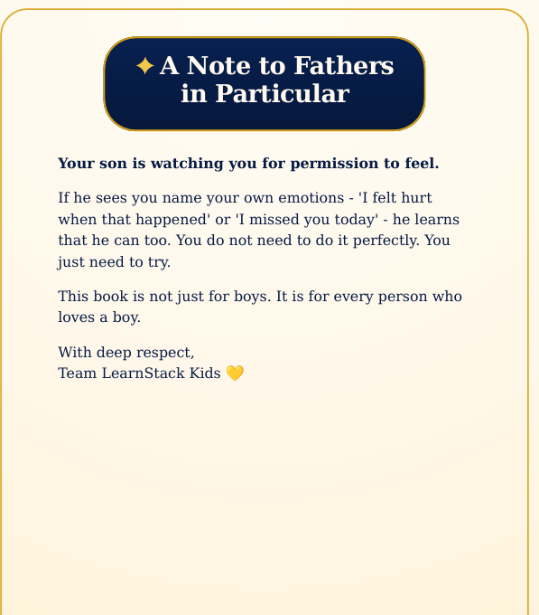 Stories for Boys Who Feel Everything — 10 Emotional Stories for Boys Ages 6–11 preview image 7