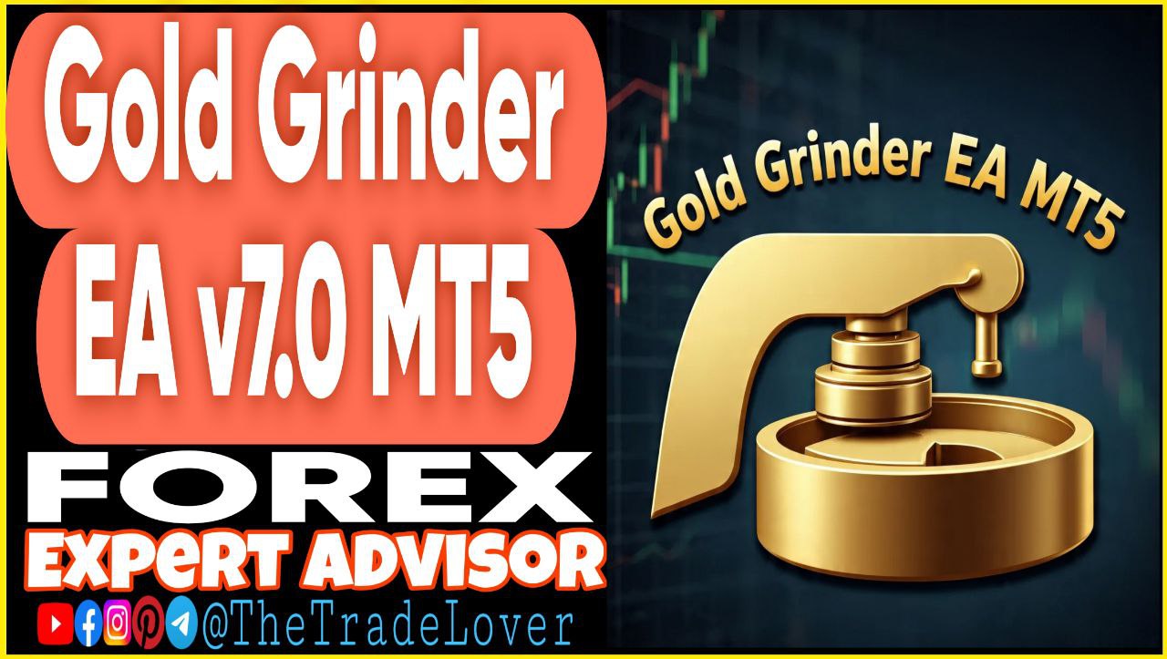 Gold Grinder EA v7.0 MT5 (Works on Build 5328+) | Forex Robot | MT5 Expert  Advisor