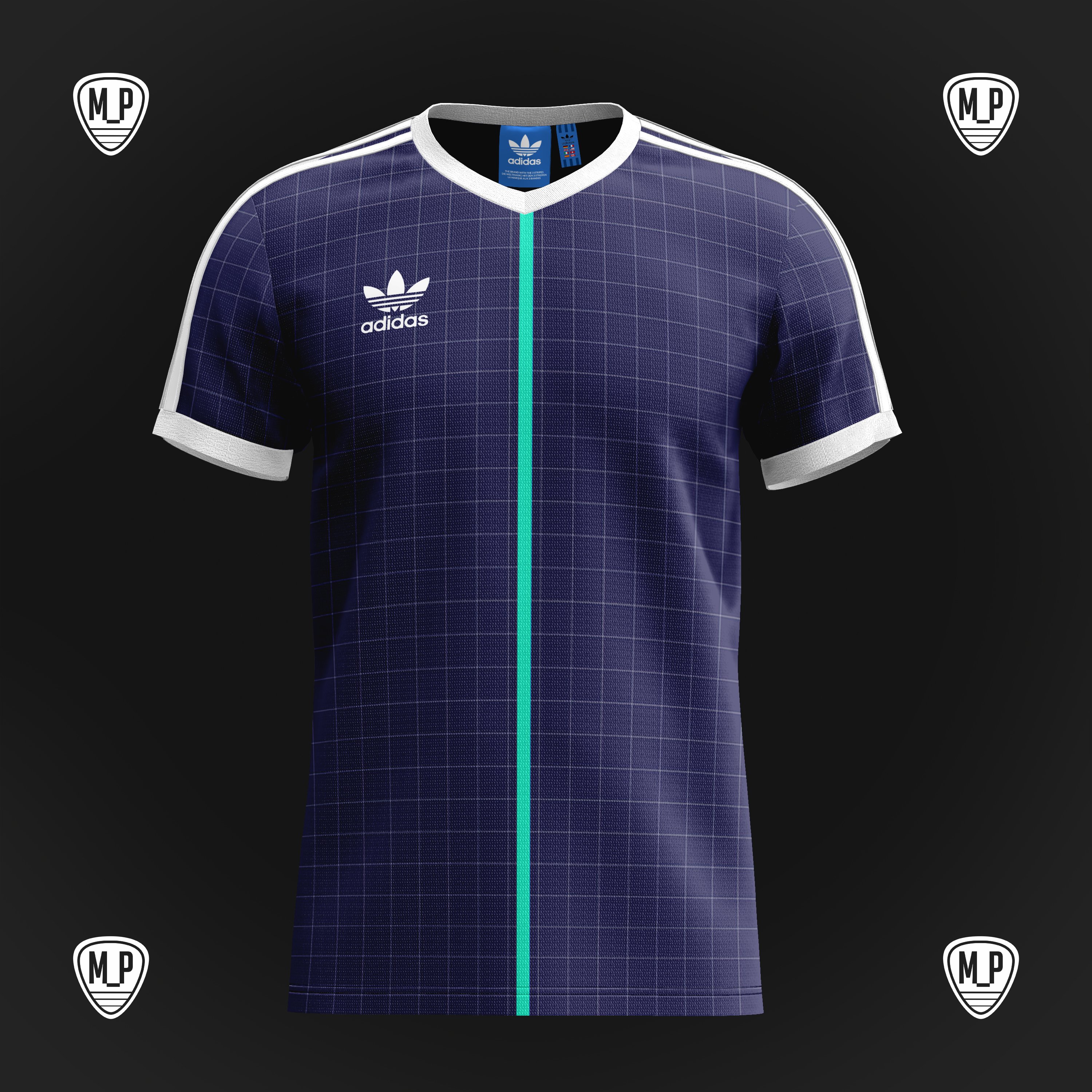 Mockup PSD Adidas Originals