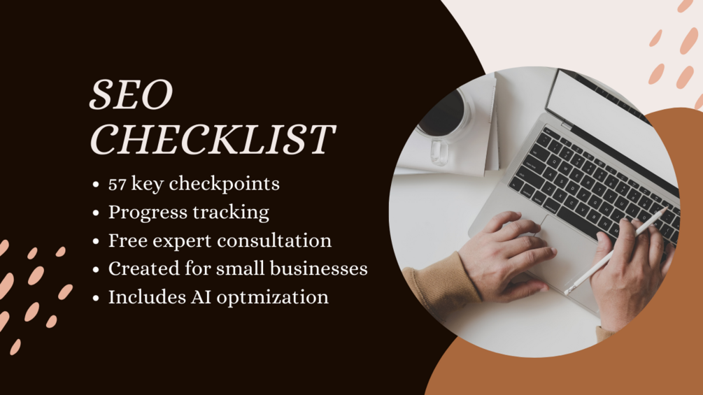 Image showcasing SEO Checklist for Small Businesses