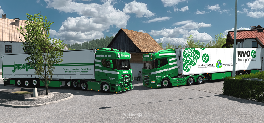 🚛 Schipper Transport Skinpack | For Scania, DAF & Trailers (ETS2) | v1.57.* by ProLiner Truckstyling