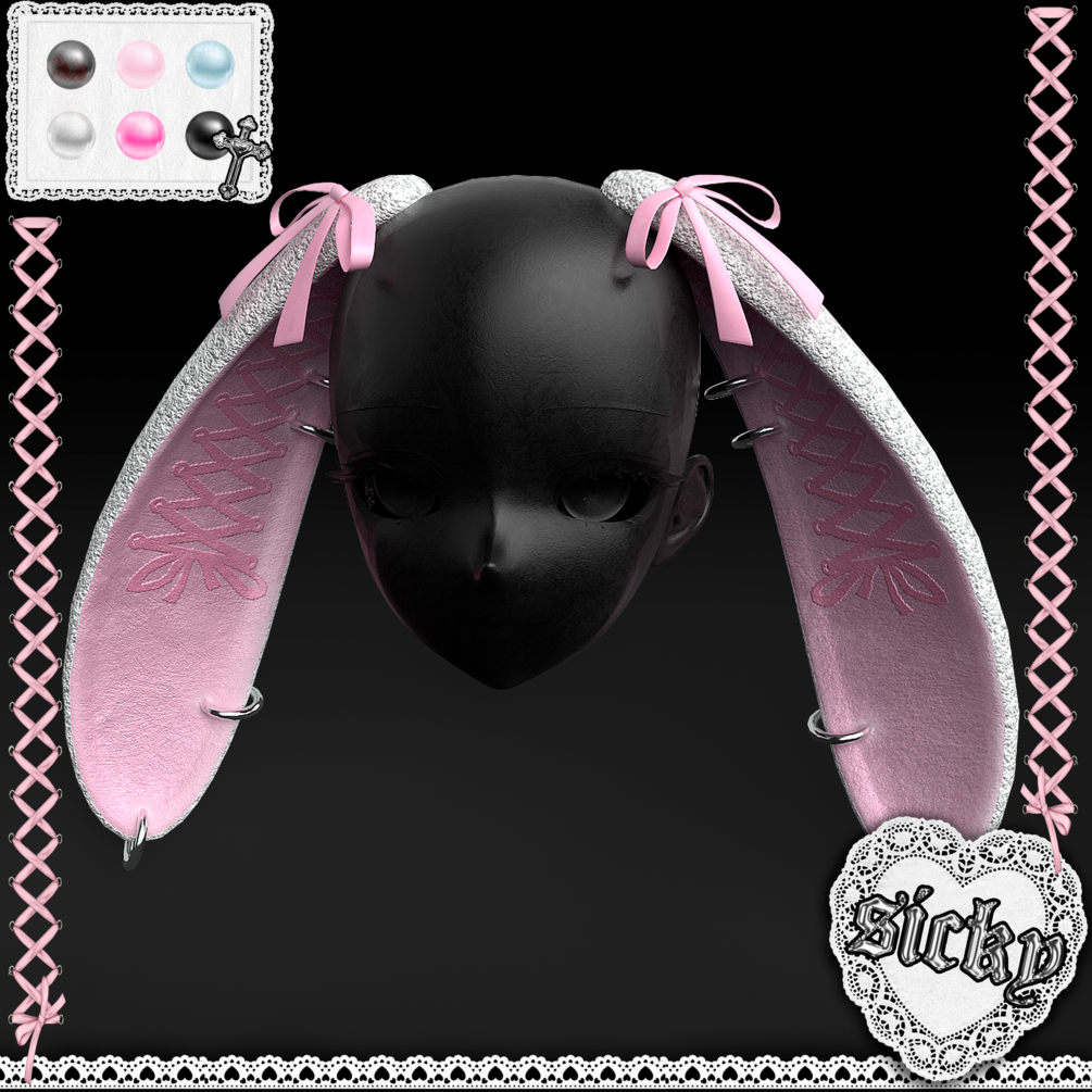 bunny ears ₊˚⊹♡ (personal and commercial)