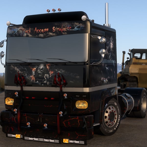 ADD ON Custom pour Berliet TR pour Euro Truck Simulator 2 1.57 by Truck Access Simulator