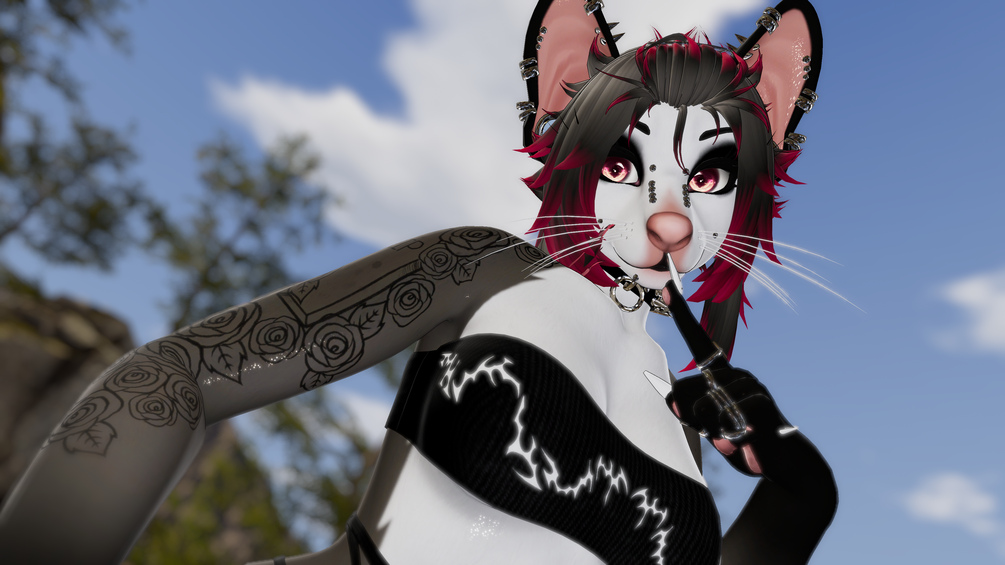 Tatted Opossum Pepper Texture