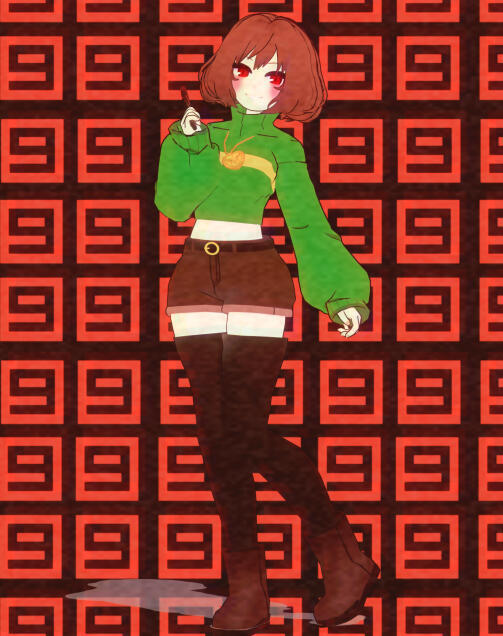 Chara/Frisk for VRChat