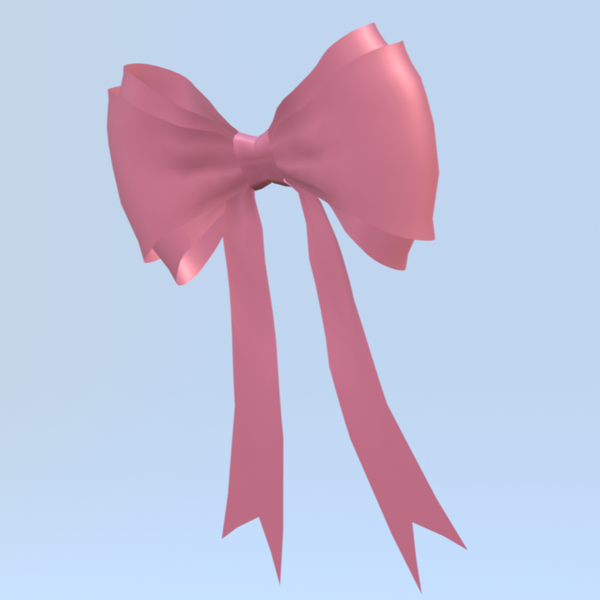 Free Hair Bow