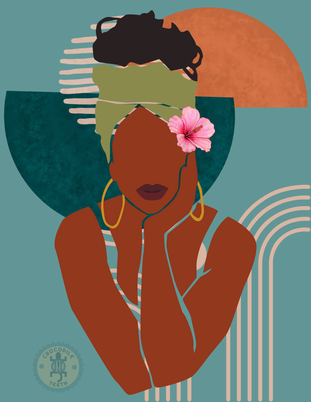 Women's History Month Celebration - Give Black Women Flowers (Posters ...