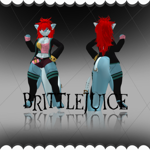 Allie | Nanami | Re - Texture ONLY