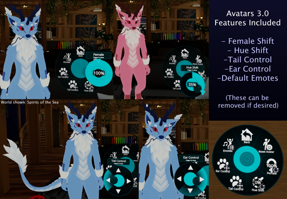 How can one change size of avatar in game? - Avatars 3.0 - VRChat Ask